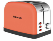 Taurus VINTAGE II CORAL 7 2 krajíců 950 W Korálová
