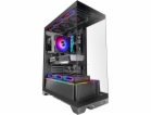 Mars Gaming MCPRISMA počítačová skříň Midi Tower Černá