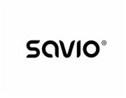 Savio Cl-203 1,8 m DisplayPort VGA (D-Sub) Černá