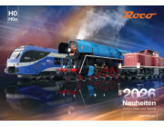 Roco Katalog novinek 2026 v anglickém jazyce