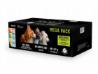 PETREPUBLIC Mega Pack Salmon, Chicken, Tuna, Cod, Trout -...