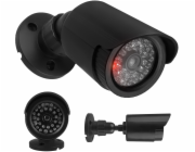 CEE Atrapa IR LED bullet kamery, IR1800 B černá, 2xAA baterie, ABS