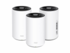 WiFi router TP-Link Deco PX10(3-pack) AX1500 + AV1000, Wi...