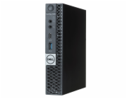 DELL OptiPlex 7070 Micro i3-9100T 8GB 256GB SSD mSFF Win11pro Použité