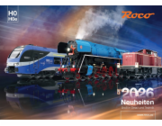 Roco Katalog novinek 2026 v německém jazyce