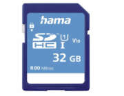 HAMA HighSpeed SD karta, 32 GB, 80 MB/s