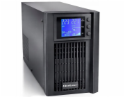 Qoltec UPS s čistou sinusoidou | 1kVA | 800W | AVR | LCD | Čistá sinusoida