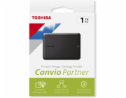 TOSHIBA Canvio Partner, 1TB, USB3.2, 2,5"