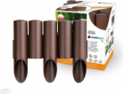 Cellfast Standardní zahradní palisáda 2,3 m, hnědá-13773