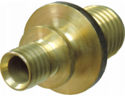 Tece Redukční spojka 32 x 25 mm mosaz (706507)