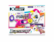 X-SHOT Blastercorn series 1 - Jednorožec 16 šipek
