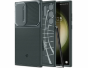 Spigen Pouzdro Optic Armor pro Samsung Galaxy S25 Ultra - zelené