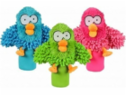 COOCKOO Hračka na lahev Coockoo pískačka 27 cm růžová
