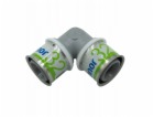 Uponor S-Press PLUS předlisovaná trubka 90° PPSU 32 mm