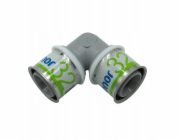 Uponor S-Press PLUS předlisovaná trubka 90° PPSU 32 mm