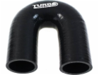 TurboWorks Koleno 180 stupňů TurboWorks černé 30 mm