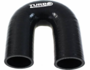 TurboWorks Koleno 180 stupňů TurboWorks černé 30 mm