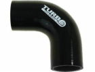 TurboWorks_B Koleno 90 stupňů TurboWorks Černé 67 mm