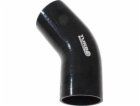 TurboWorks_B Koleno 45 stupňů TurboWorks černé 63 mm