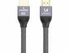 Wozinsky HDMI - HDMI kabel 3m stříbrný (WHDMI-30)