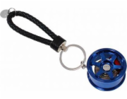 MTuning Přívěsek na klíče pro ráfek JR3 TE37 modrý
