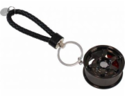 MTuning Přívěsek na klíče Přívěsek na klíče JR3 TE37 Titanový ráfek