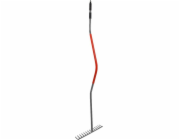 AWTools 16zubé hrábě s kovovou hřídelí - AW00091