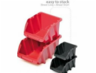 Prosperplast TÁCKY 16 KRÁTKÝCH BINEERŮ 4 KS ČERVENÉ 272x2...