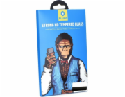 Partner Tele.com Tvrzené sklo 5D Mr. Monkey Glass - APP IPHO 7/8 bílé (Strong HD)