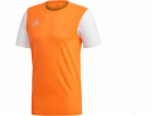 Adidas Dětský fotbalový dres Estro 19 JSY oranžový, velik...