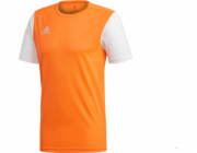 Adidas Dětský fotbalový dres Estro 19 JSY oranžový, velikost 116 (DP3236)