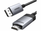 Ugreen Kabel DisplayPort - HDMI 2m šedý (15774)