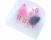 Ibra IBRA Blender - houbička na make-up - mix - 1 balení - 3 ks