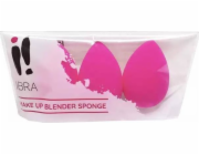 Ibra IBRA Blender Sponge sada růžových houbiček 3 ks.