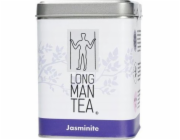 Long Man Tea Jasmínový sypaný čaj - plechovka 120 g