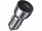 Ugreen Nabíječka CD213 1x USB-A 1x USB-C 3 A (UGR691GRY)