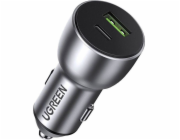 Ugreen Nabíječka CD213 1x USB-A 1x USB-C 3 A (UGR691GRY)