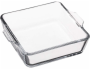 Secret de Gourmet Kuchyňský talíř Secret de Gourmet, průhledný, 15 x 15 cm