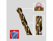 Smart Chytrý kovový vrták HSS válcový 13mm 5ks (24-130)