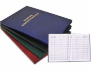 Barbara Navy Blue Correspondenční deník Barbary 300 stran (1803224)