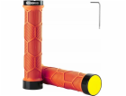 RockBros Gripy Grips TPR na kolo s odrazkou - oranžové RO...