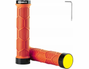 RockBros Gripy Grips TPR na kolo s odrazkou - oranžové ROCKBROS