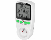 Virone Jednotarifní wattmetr Virone EM-4 16A 3680W