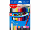 Maped Trojúhelníkové tužky Colorpeps 36 barev (205577)
