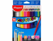 Maped Trojúhelníkové tužky Colorpeps 36 barev (205577)
