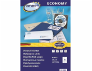 Avery Zweckform ETIKETY A4 od AVERY ECONOMY* 105 X 57 MM 1000 ETIKET