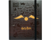 Harry Potter Pořadač Harry Potter - Pořadač A4 (2 kroužky, gumička)