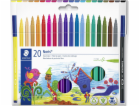 Staedtler STAEDTLER Fasermaler Noris sada 20 kusů v karto...