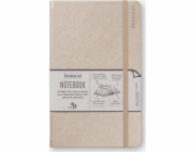 IF Zápisník Bookaroo A5 - zlatý