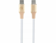 Guess Kabel USB-C - USB-C, 1,5 m, zlatý (GUCCLALRGDD)